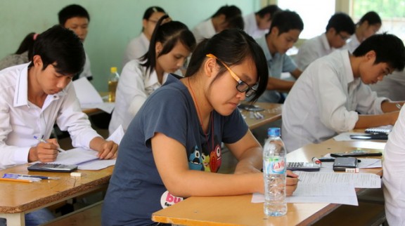 Đề thi và Đáp án chính thức khối B, C, D kỳ thi tuyển sinh ĐH, CĐ năm 2012 (đợt 2)
